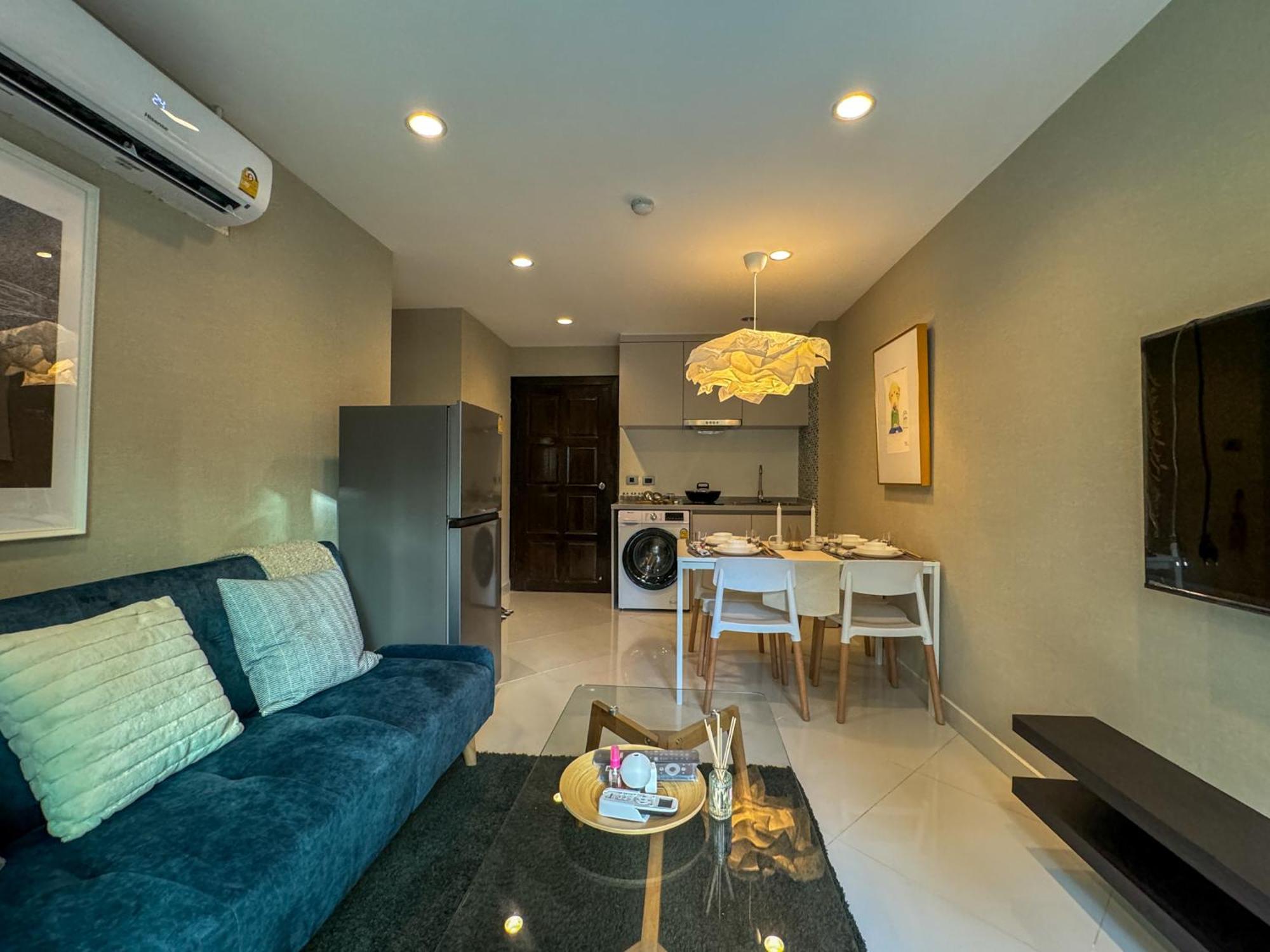 卧室直达泳池 全网最低价 到中天海滩5分钟 Praia de Jomtien Exterior foto