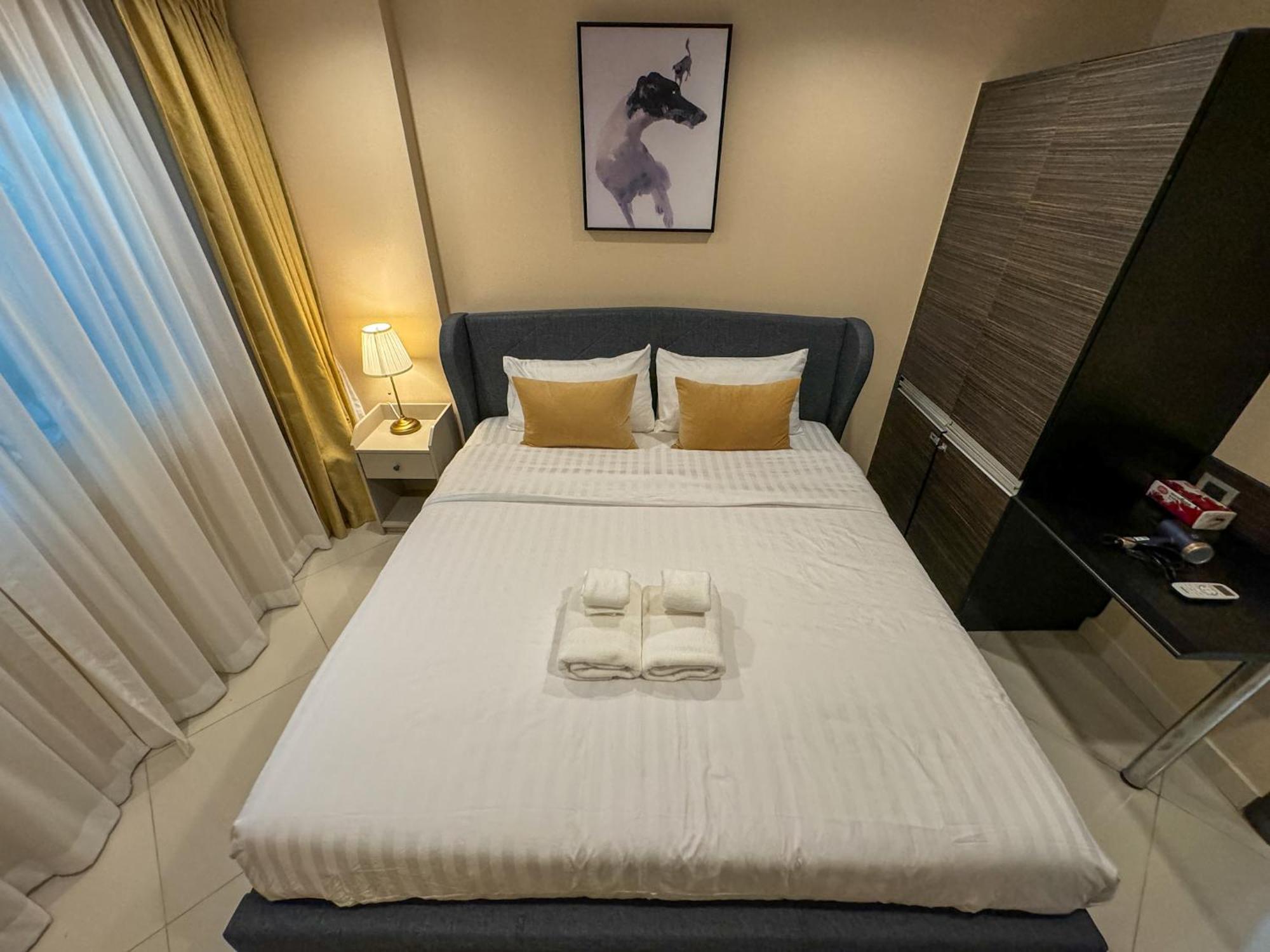 卧室直达泳池 全网最低价 到中天海滩5分钟 Praia de Jomtien Exterior foto