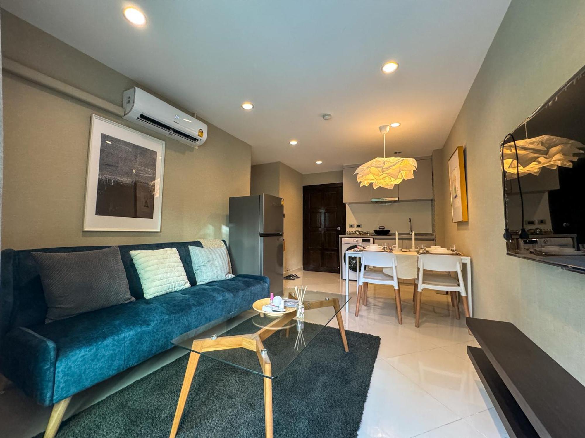 卧室直达泳池 全网最低价 到中天海滩5分钟 Praia de Jomtien Exterior foto