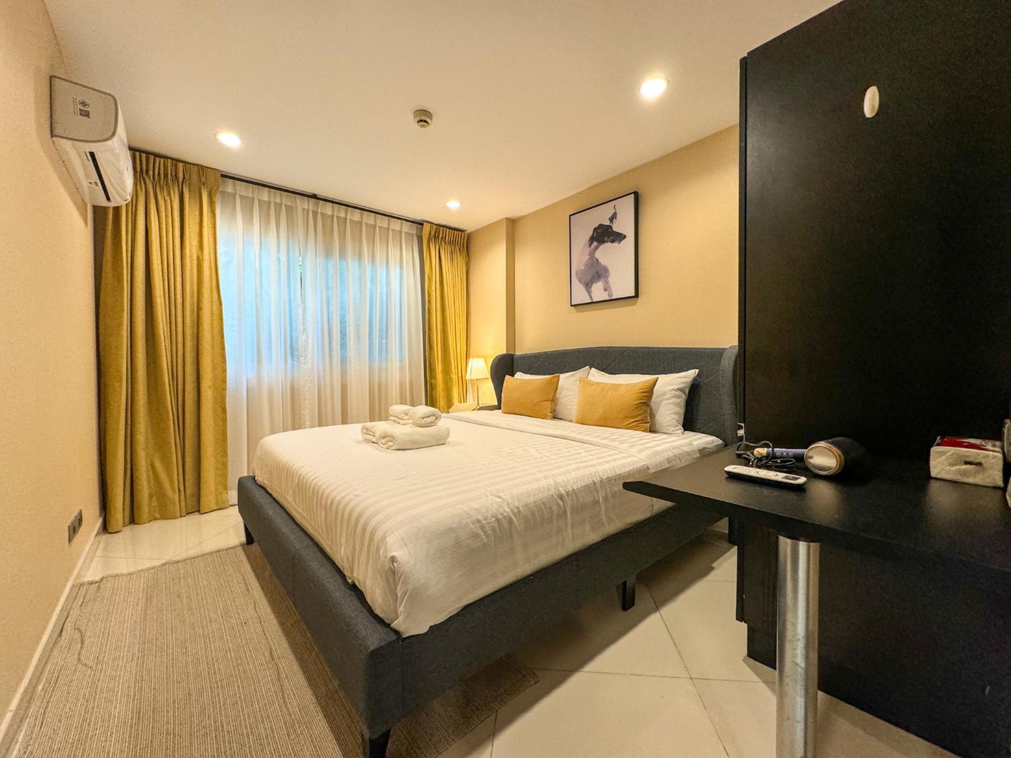 卧室直达泳池 全网最低价 到中天海滩5分钟 Praia de Jomtien Exterior foto