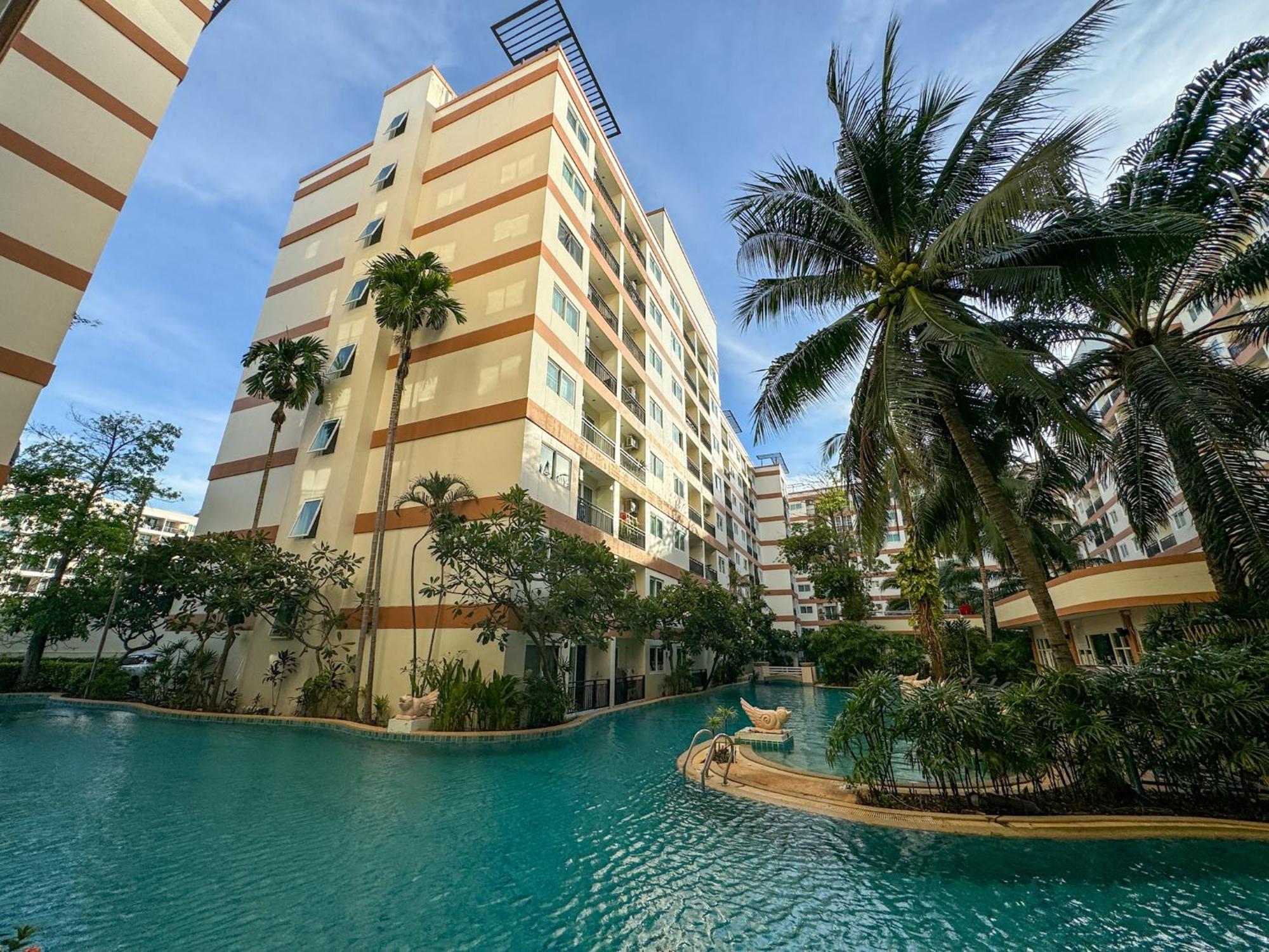 卧室直达泳池 全网最低价 到中天海滩5分钟 Praia de Jomtien Exterior foto