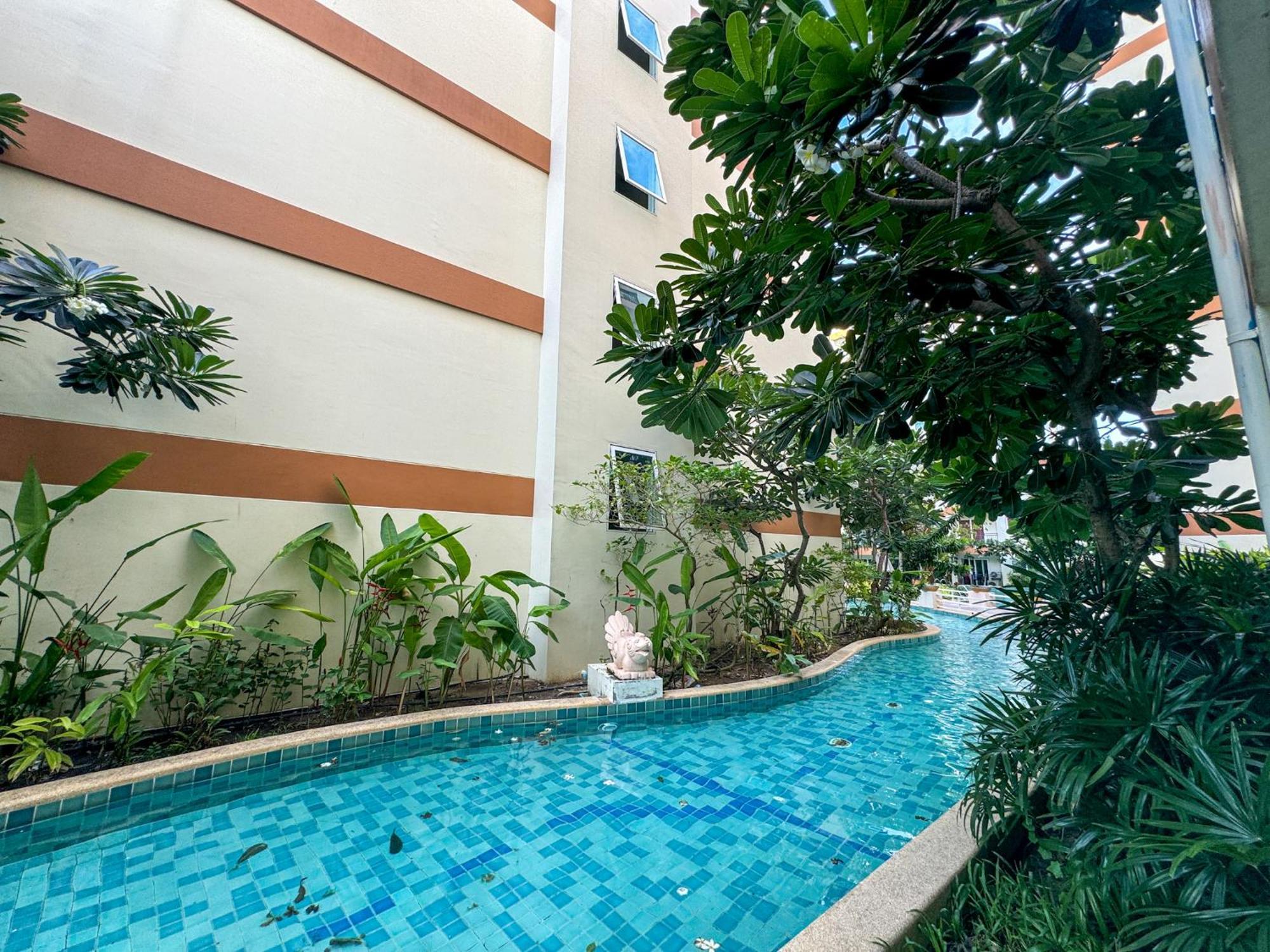 卧室直达泳池 全网最低价 到中天海滩5分钟 Praia de Jomtien Exterior foto