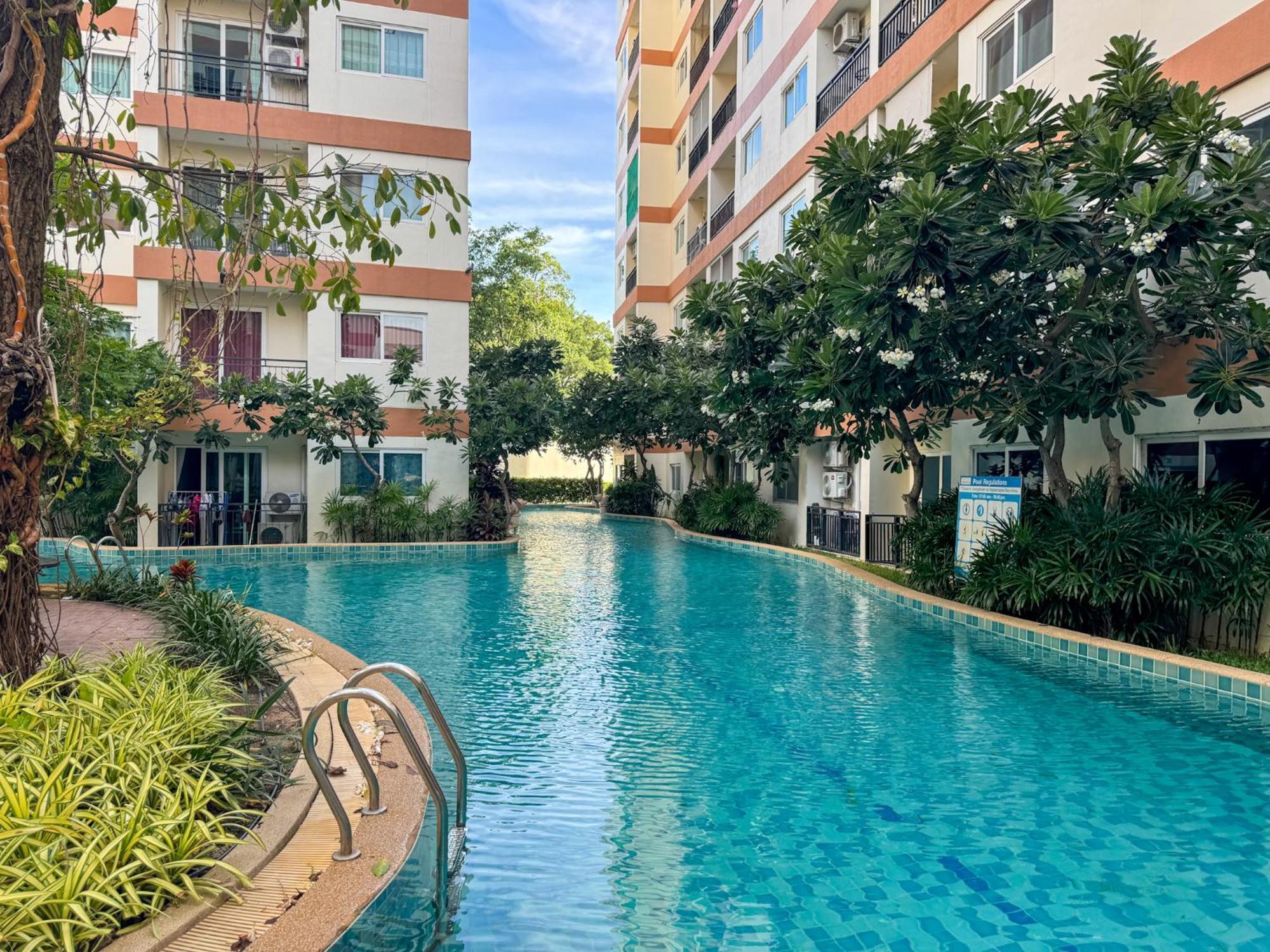 卧室直达泳池 全网最低价 到中天海滩5分钟 Praia de Jomtien Exterior foto